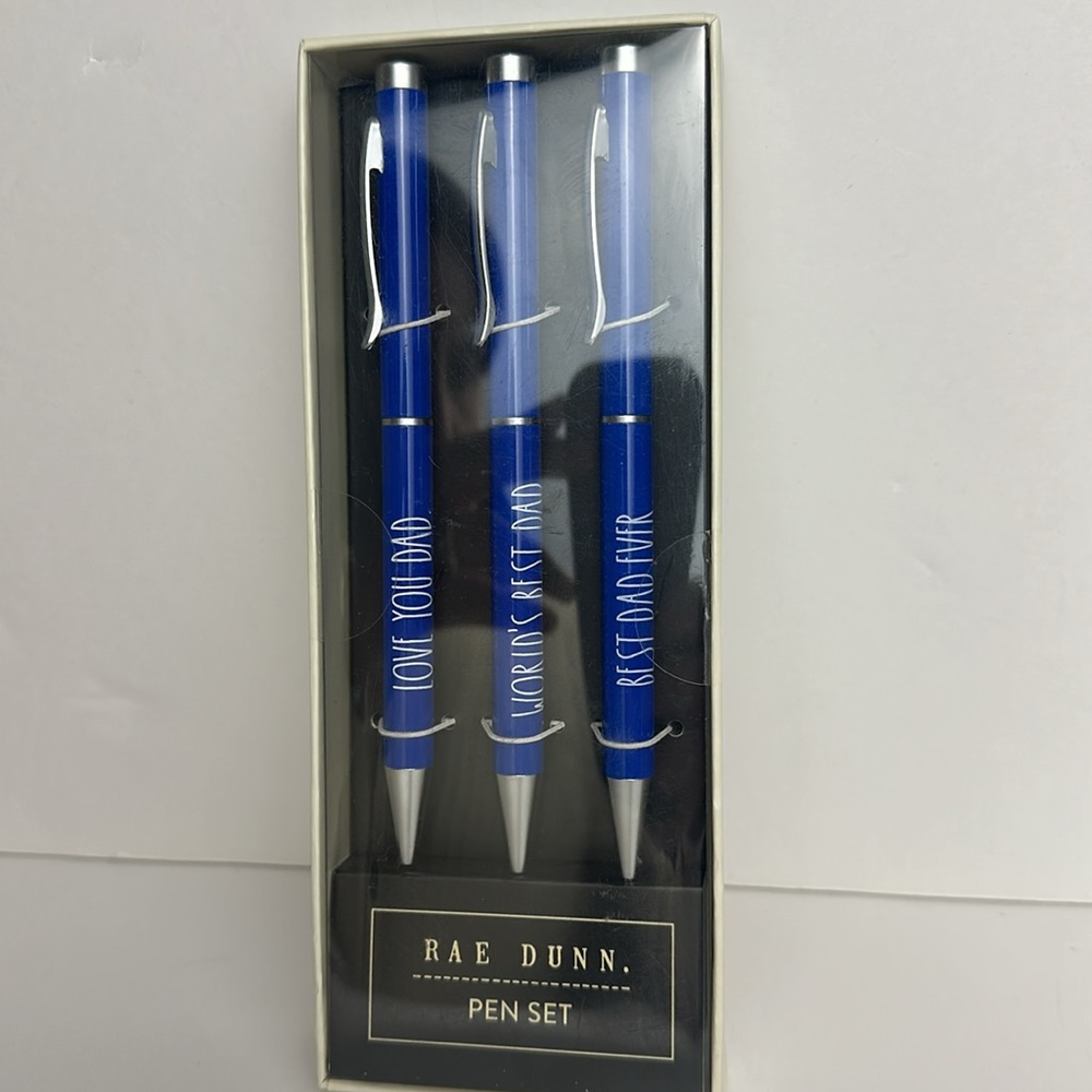 NIB Rae Dunn Pen Set - Picture 6 of 6